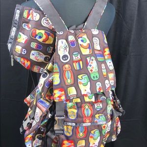 Lesport Sac Russian Doll Backpack
